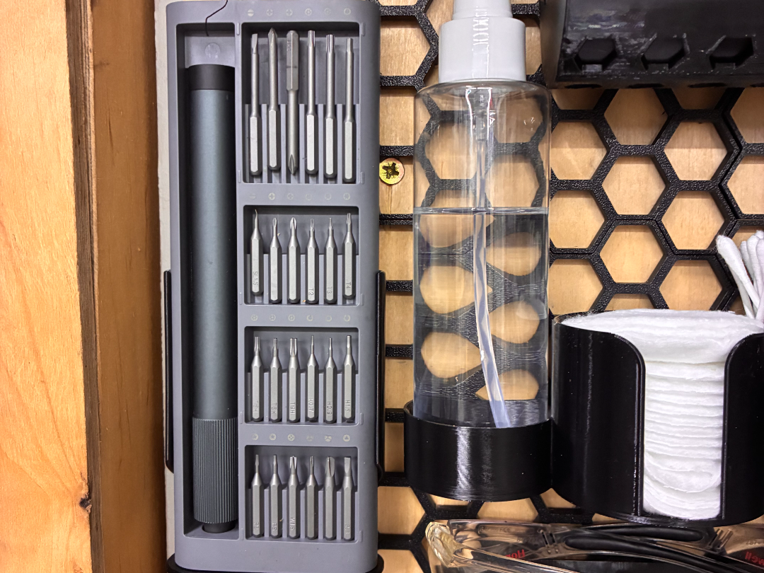 hsw Xiaomi electric screwdriver holder 3D model