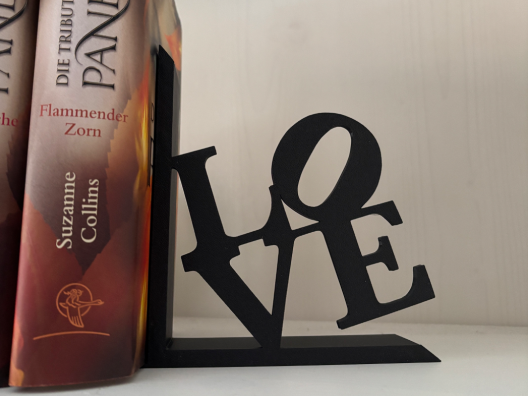 Love Bookend for Valentinesday