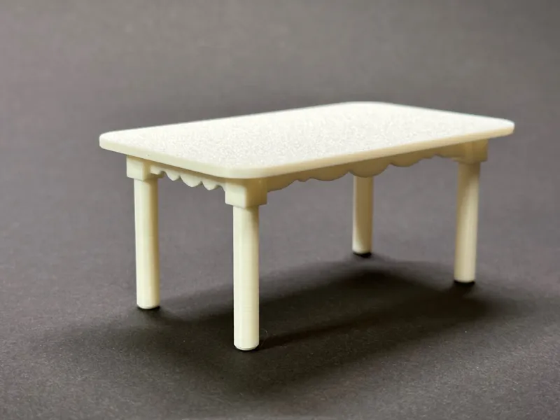 Dollhouse Table