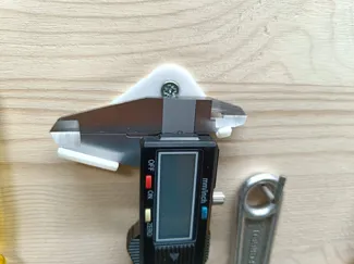 Caliper holder