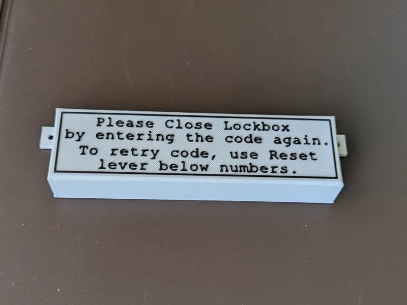 Quick print Wall Sign - Raised or Flat