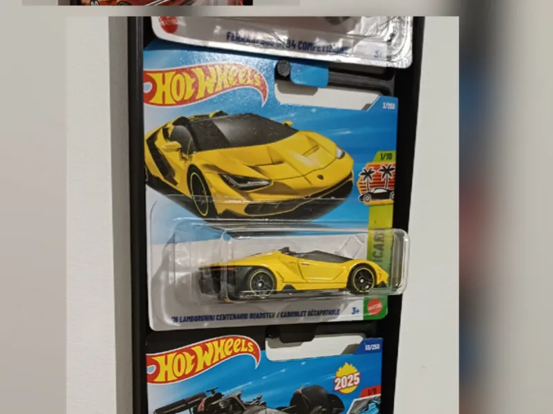 Toy cars 1/64 storage modular system display 