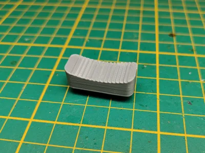 Slider Knob 8x1.2mm – Narrow Track Fader Cap