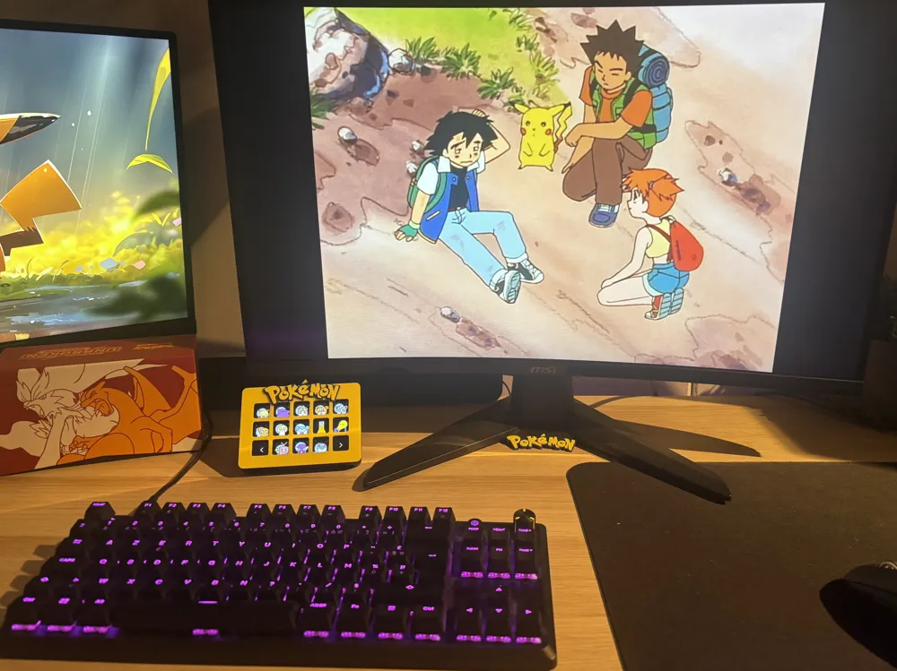 Pokémon Stream Deck Cover - Free 3D Print Model - MakerWorld