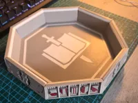 0.16mm layer, 3 walls, 7.5% infill