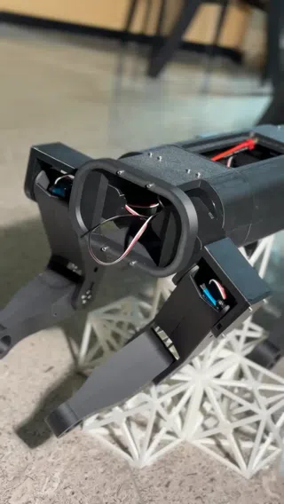 რობოტი ძაღლი Quadruped V02 thumbnail 4