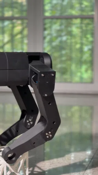 რობოტი ძაღლი Quadruped V02 thumbnail 5