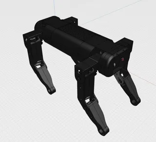 რობოტი ძაღლი Quadruped V02 thumbnail 6