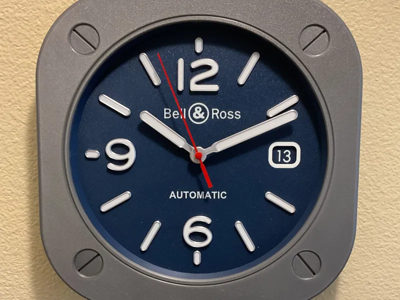 Bell&Ross BR05 Clock