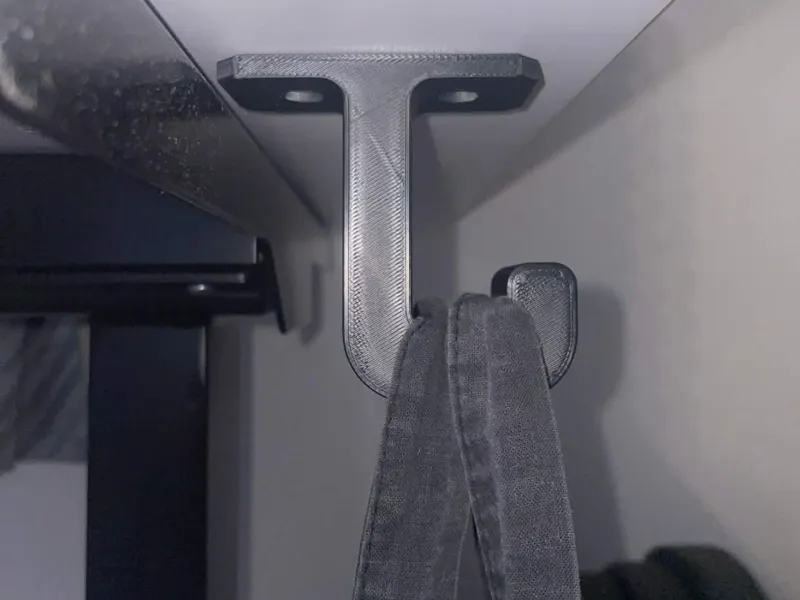 Stabiler Tisch Taschenhaken