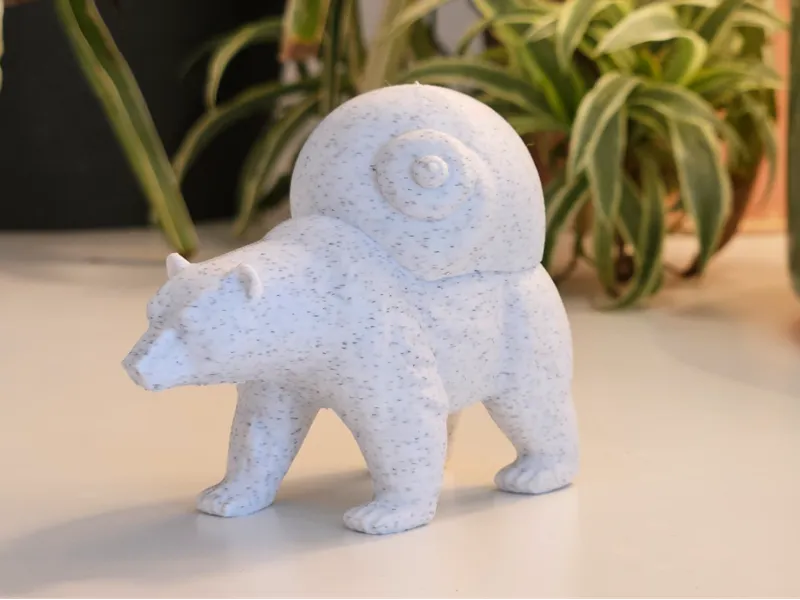 Snail Bear