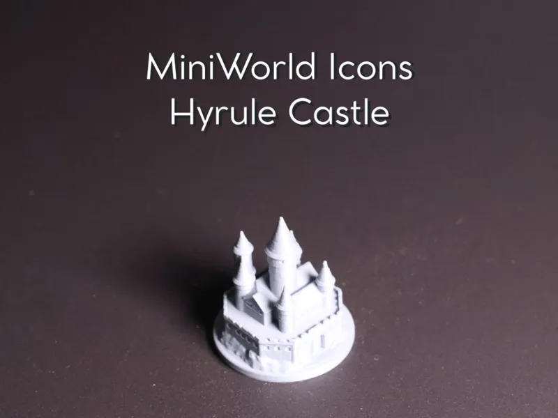 MiniWorld Icons - Hyrule Castle
