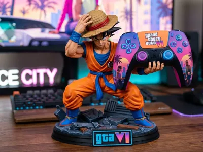 Goku controller Gta 6 Luffy