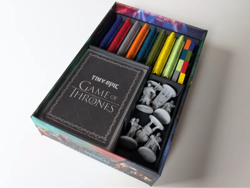 Tiny Epic Game of Thrones Insert (retail version)