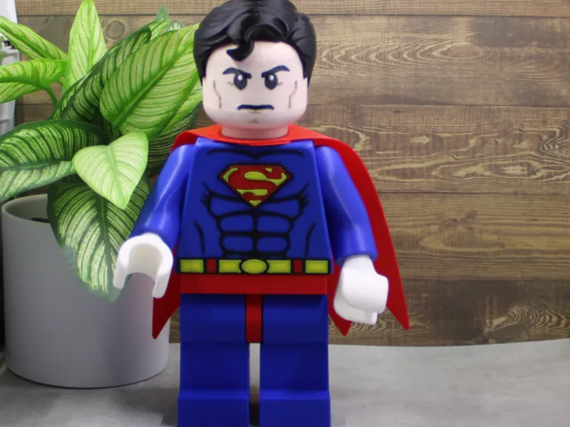 500% Brick - Superman