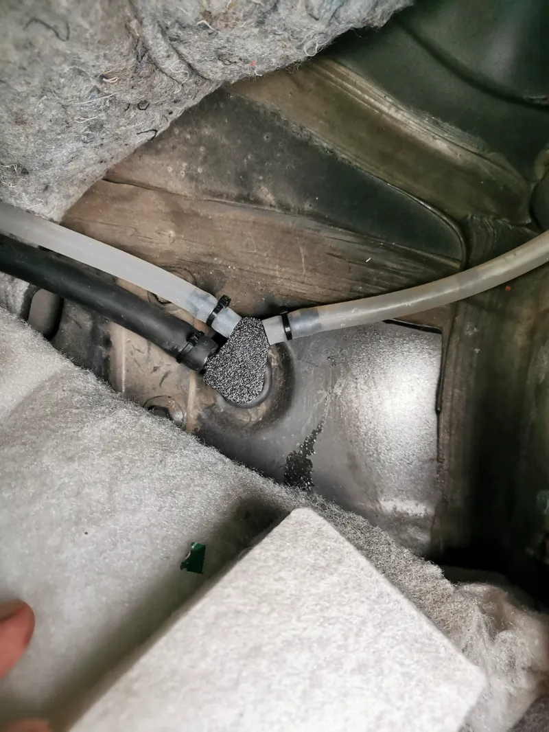 Infiniti Drain Hose Adapter