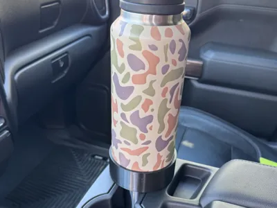 46oz Yeti cup holder for 2019 Silverado
