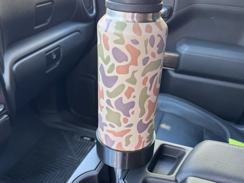 46oz Yeti cup holder for 2019 Silverado