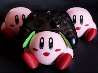 Kirby XBox Controller Stand | No Glue | Multicolor