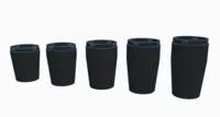 Lower Storage Cup Additional Sizes 100mm - 145mm