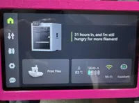 0.12mm layer, 3 walls, 15% infill