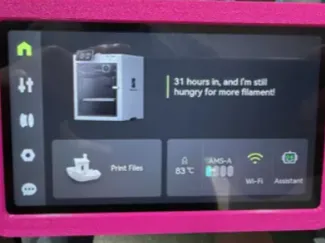 P2S screen frame