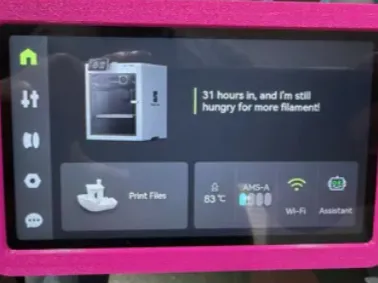 P2S screen frame