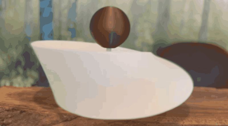 Mobius Desktop Spinner