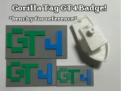 Gorilla Tag GT4 Badge [NO AMS VERSION TOO]