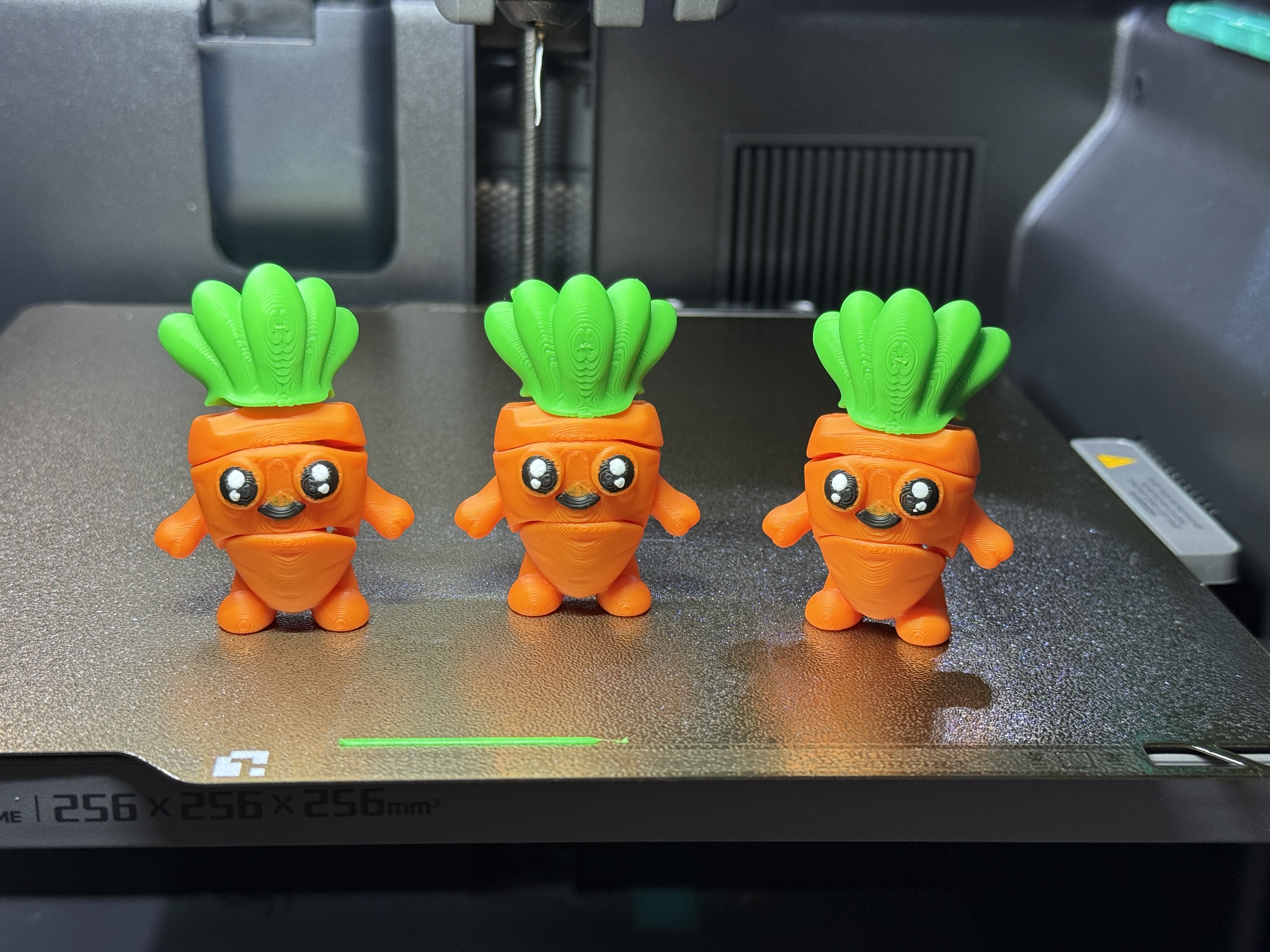 Miniatura 1 do modelo 3D Flexi Mini Carrot