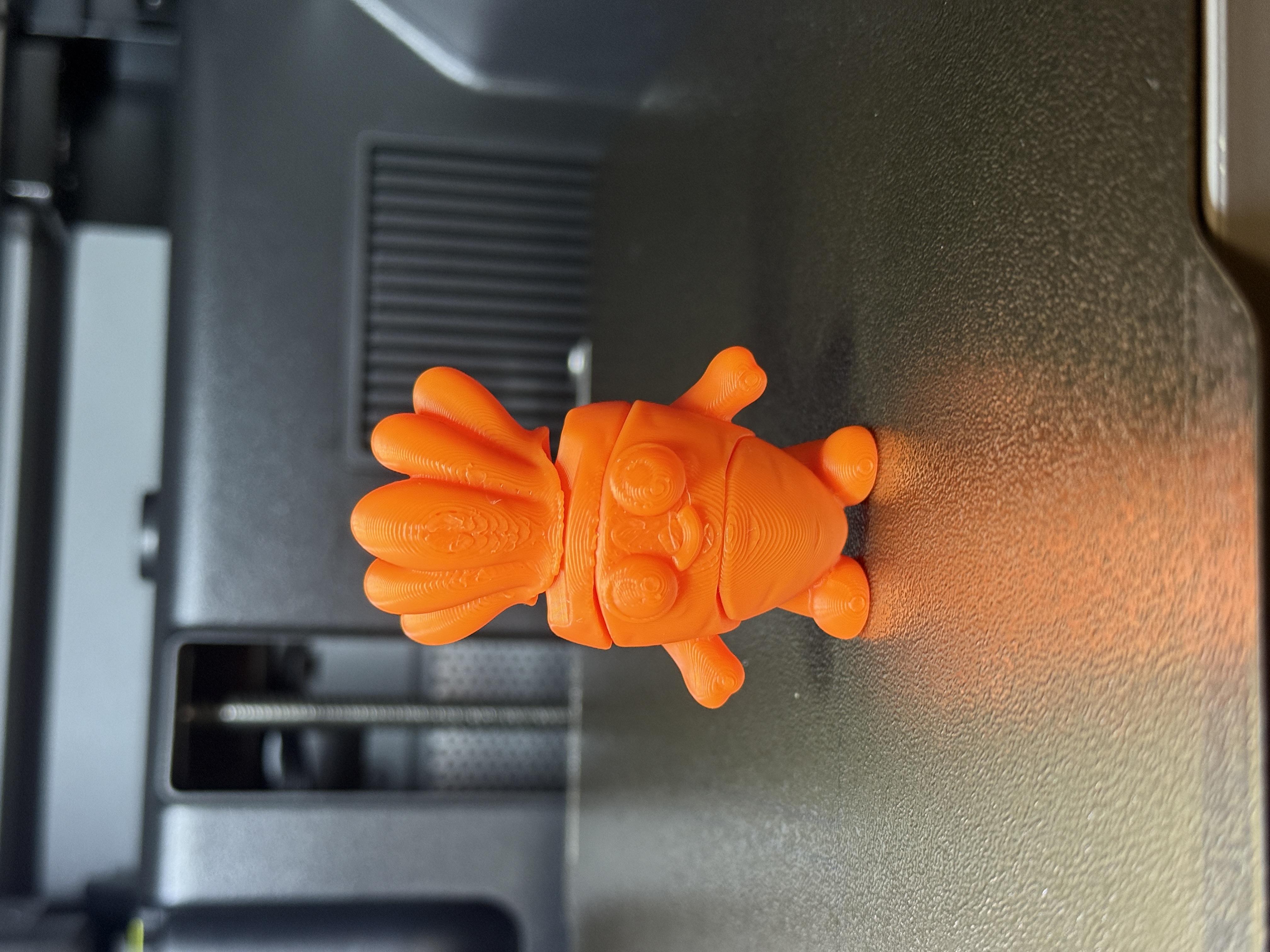 Miniatura 2 do modelo 3D Flexi Mini Carrot