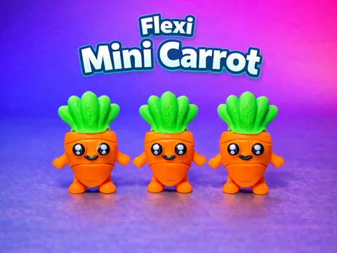 Flexi Mini Carrot