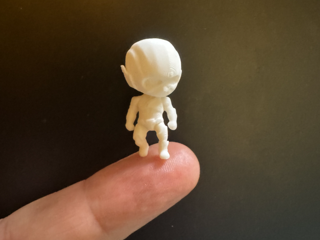 Mini Chibi Flash Inspired Hero–Cute Pocket Figure 