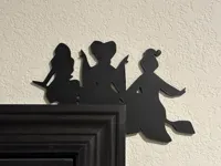 Coin de porte Halloween Hocus Pocus — photo 2