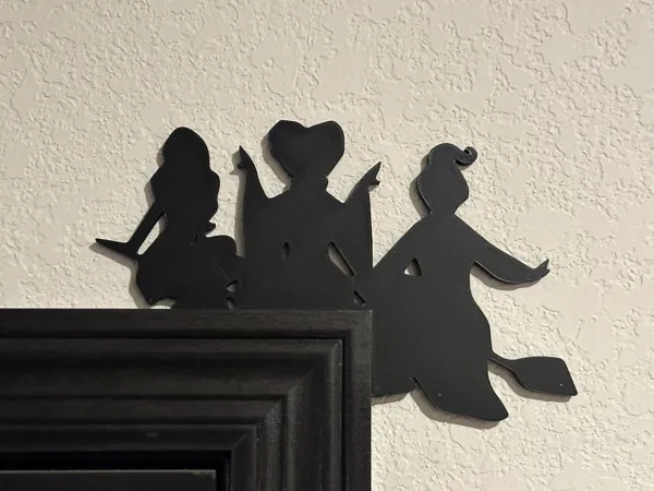 Coin de porte Halloween Hocus Pocus
