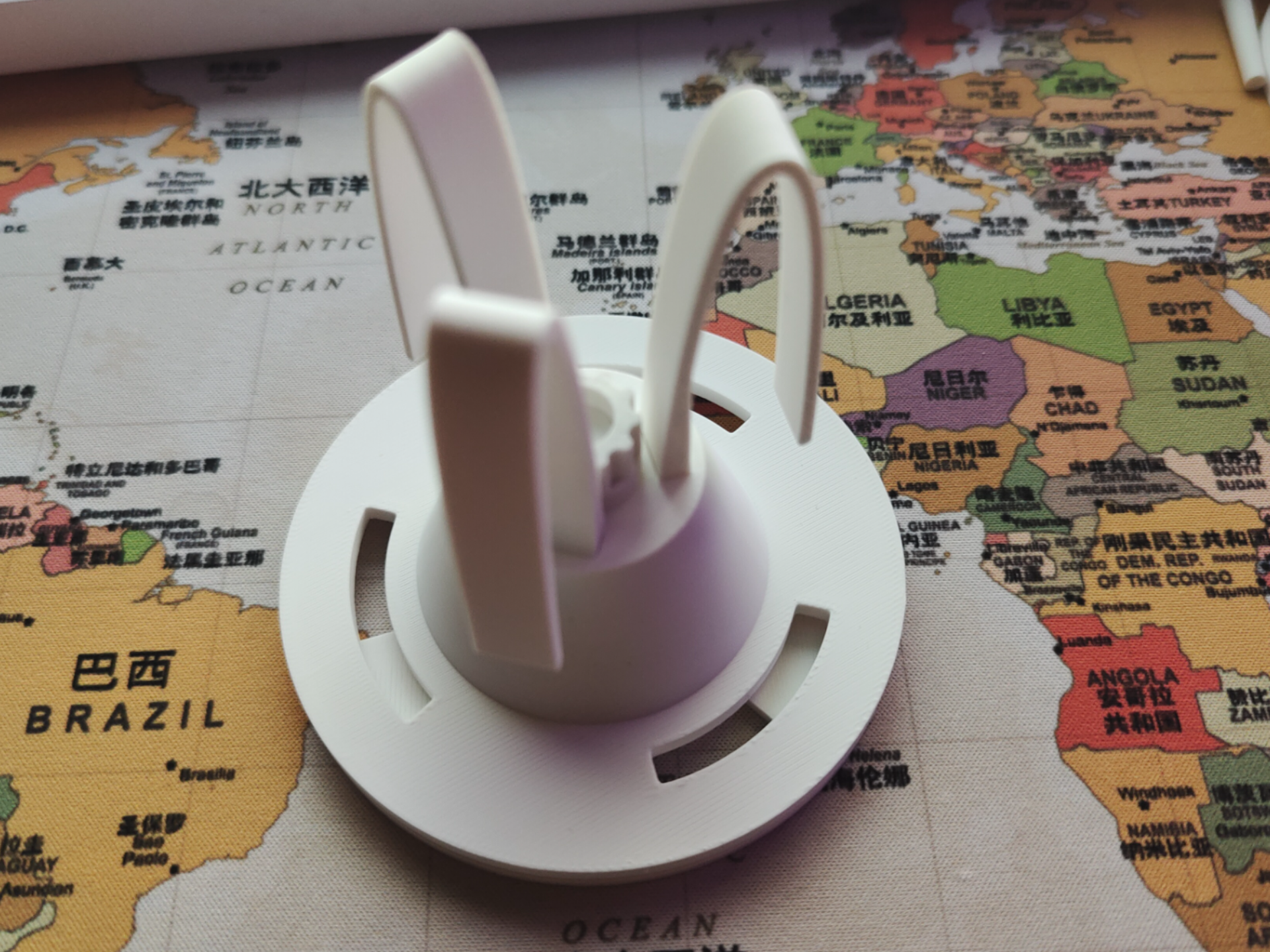 Miniatura 2 do modelo 3D 横置耗材料架