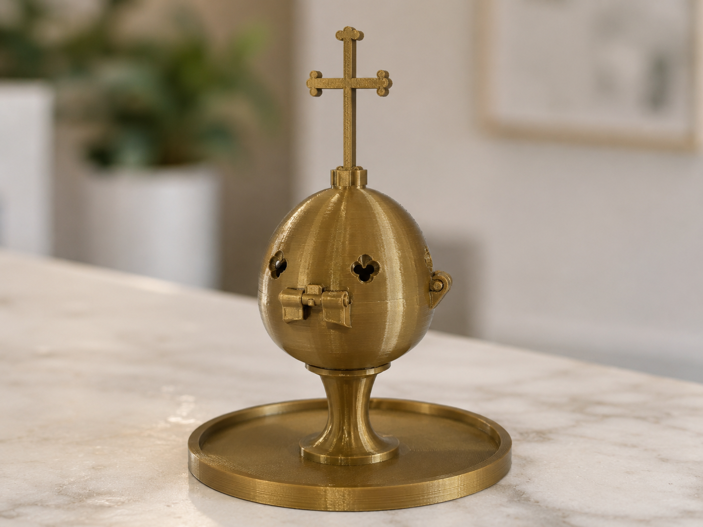 Ornate Mini Church Censer