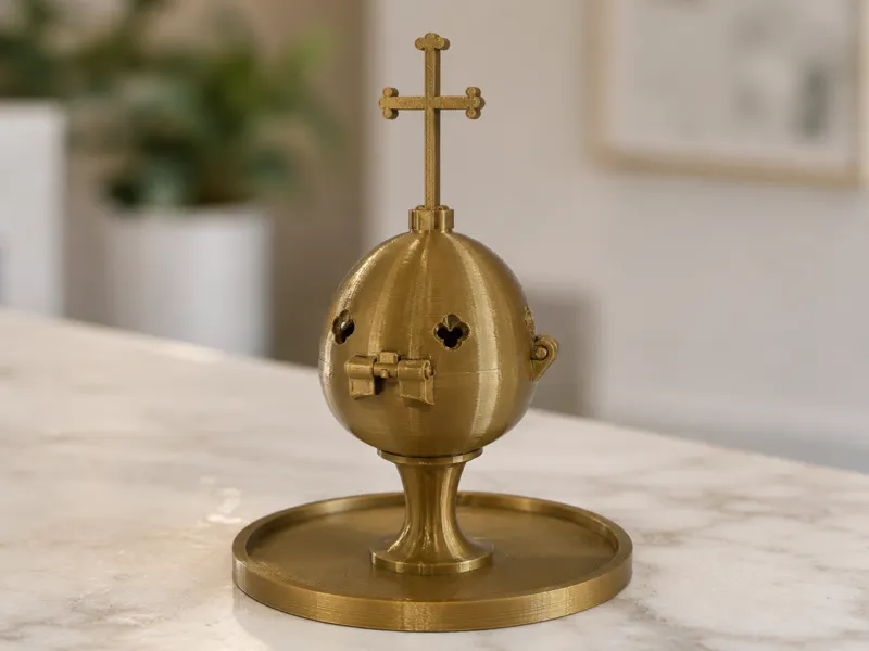 Ornate Mini Church Censer
