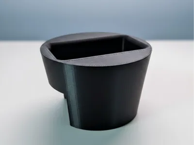 E-Cigarette holder for the car cupholder