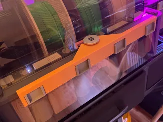 AMS Swatch Holder Alignment Jig