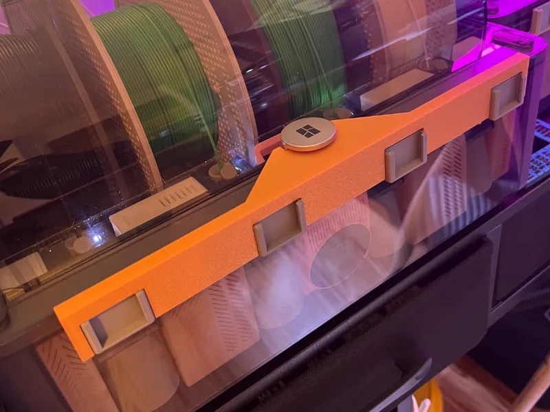 AMS Swatch Holder Alignment Jig