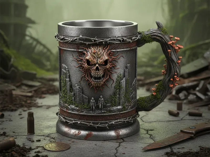 The Last of Us Cup Holder Mug
