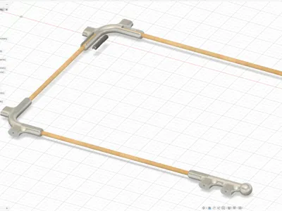 Curtain Rod Holder for Qek Junior