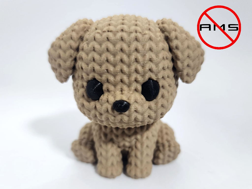 Knitted Dog / NO AMS