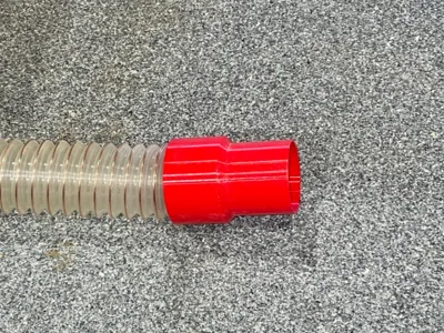Spiral Hose ID50 -> Dust Port Adapter