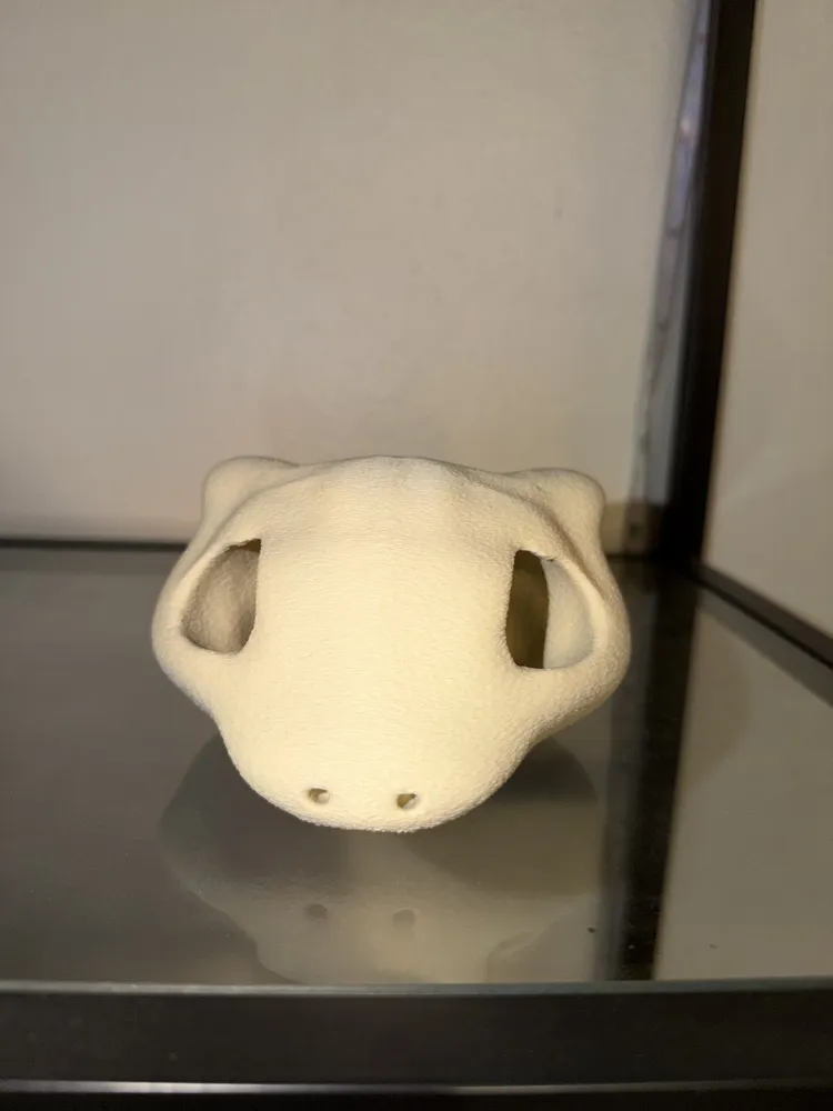 Mew Pokemon Skull - Free 3D Print Model - MakerWorld