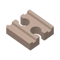 Rails de train compatibles bois — photo 2
