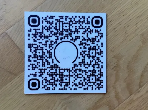 Youtube LayerCraft QR code