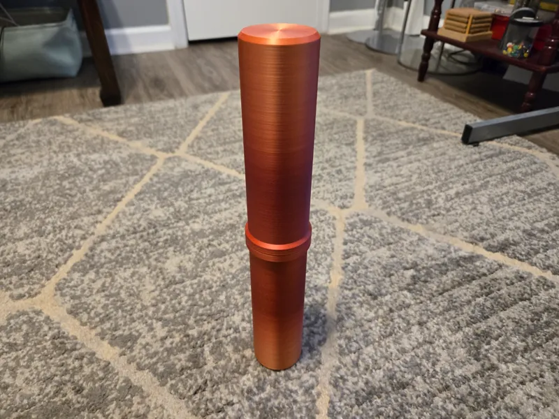 TCG Play Mat Tube (Screw Close) V2