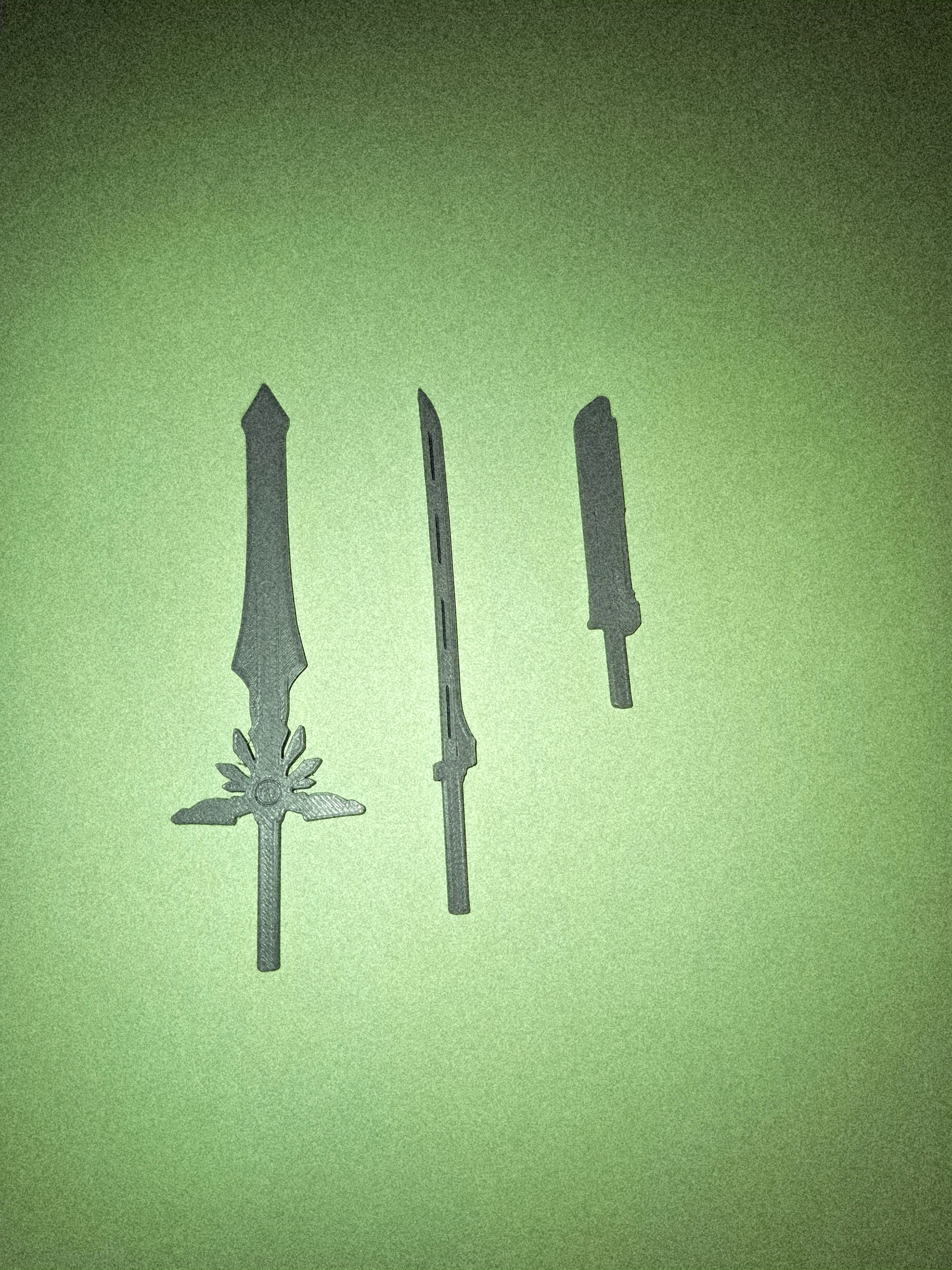 Miniatura 2 do modelo 3D Weapons pack for dummy 13